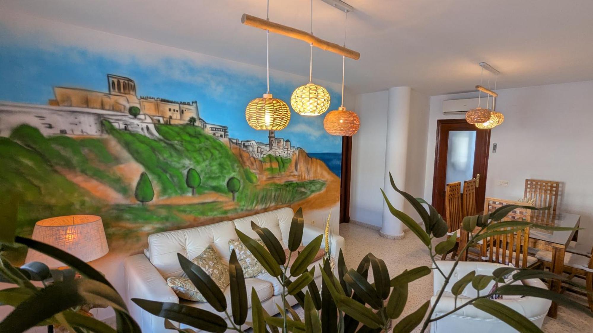 شقة Atico Arcos Terraza Relax أركوس ديلا فرونتيرا المظهر الخارجي الصورة